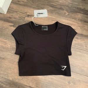 Gymshark Dreamy Cap Sleeve Crop